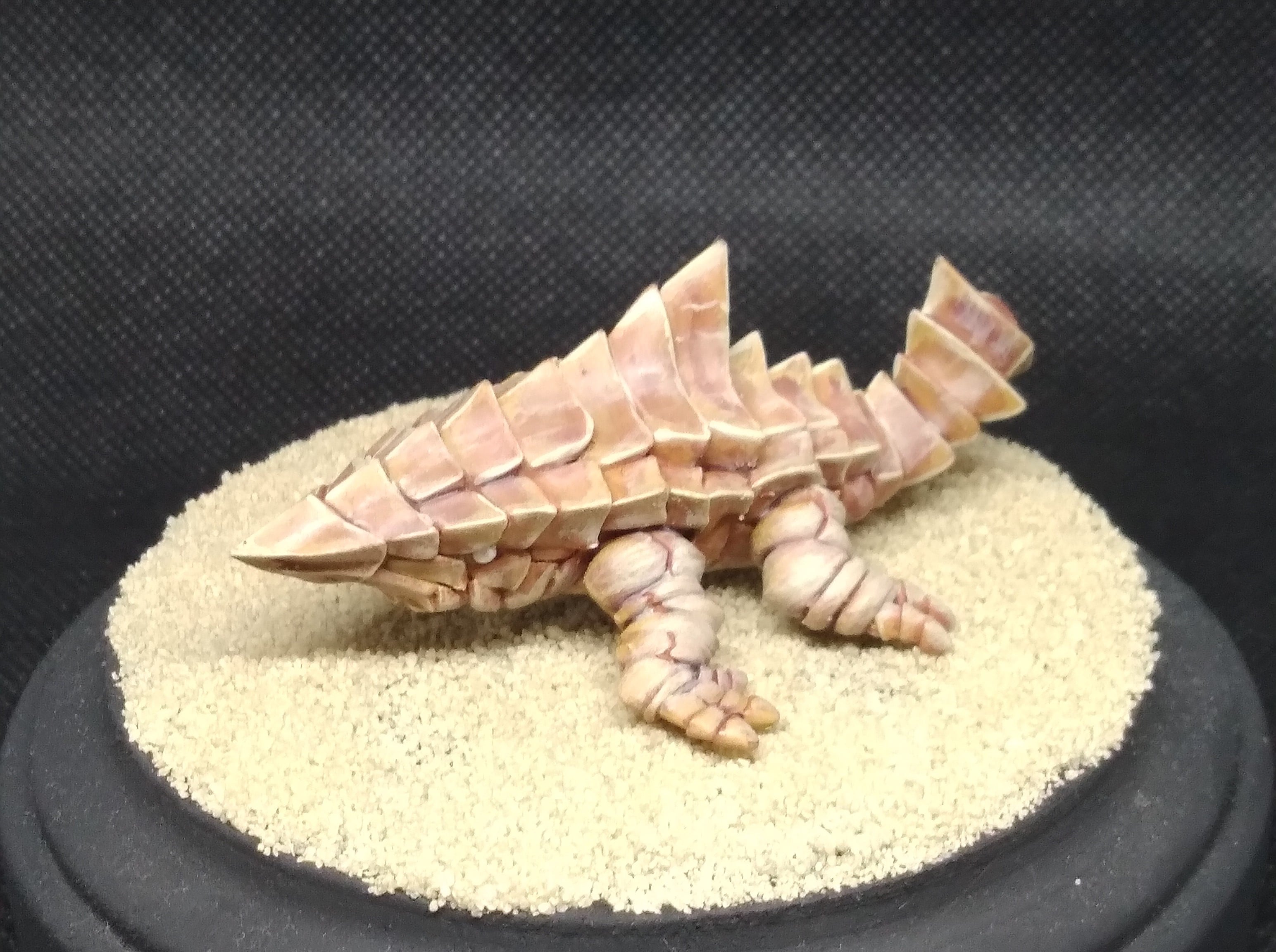Desert Shark Miniature 3d model