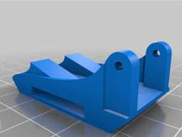 Micro Camera Backpack 14mm 3d model