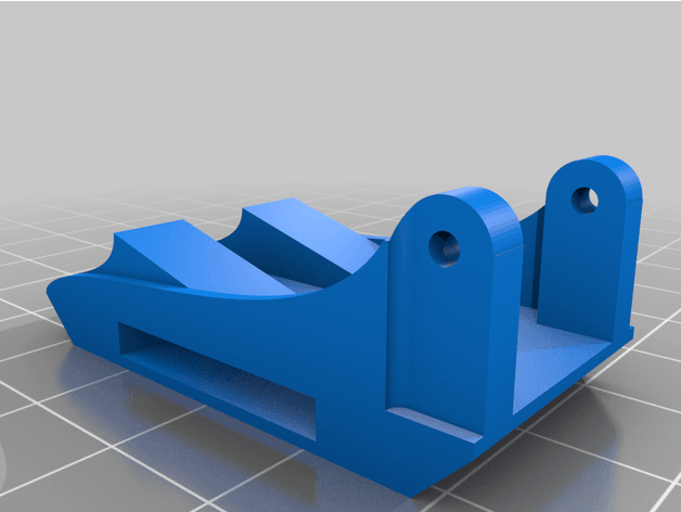 Micro Camera Backpack 14mm 3d model
