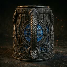 DRAGON BEER MUG STL 3d model