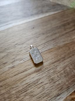 Necklace Pendant - Ships Mast 3d model