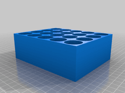 Paint Tube Holder 3d model