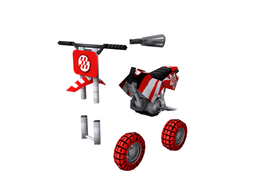 Standard Bike 3d model