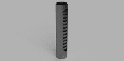 Power and Control Body 01 3d model