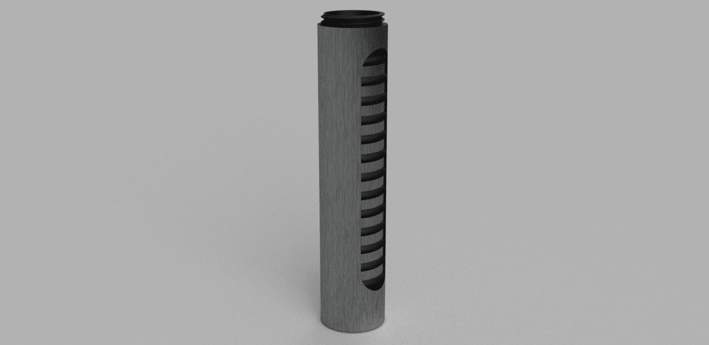 Power and Control Body 01 3d model