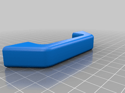 Fully Customizable General Purpose Handles 3d model