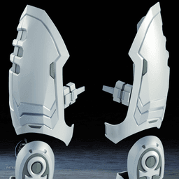 Moon Knight Rivals Armor 3D Printer File STL 3d model