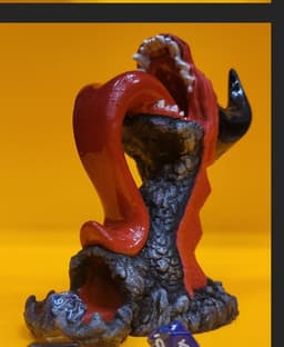 Stone Dragon dice tower Wall mount 3d model