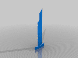 Broken Straight Sword from Dark Souls 3d model