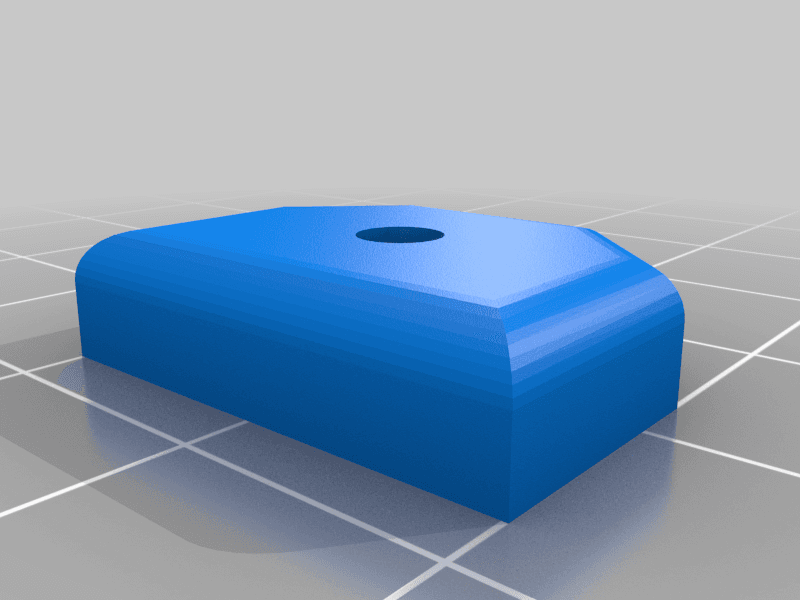 Ender 3 X-Axis MGN9 Linear Rail Carriage 3d model