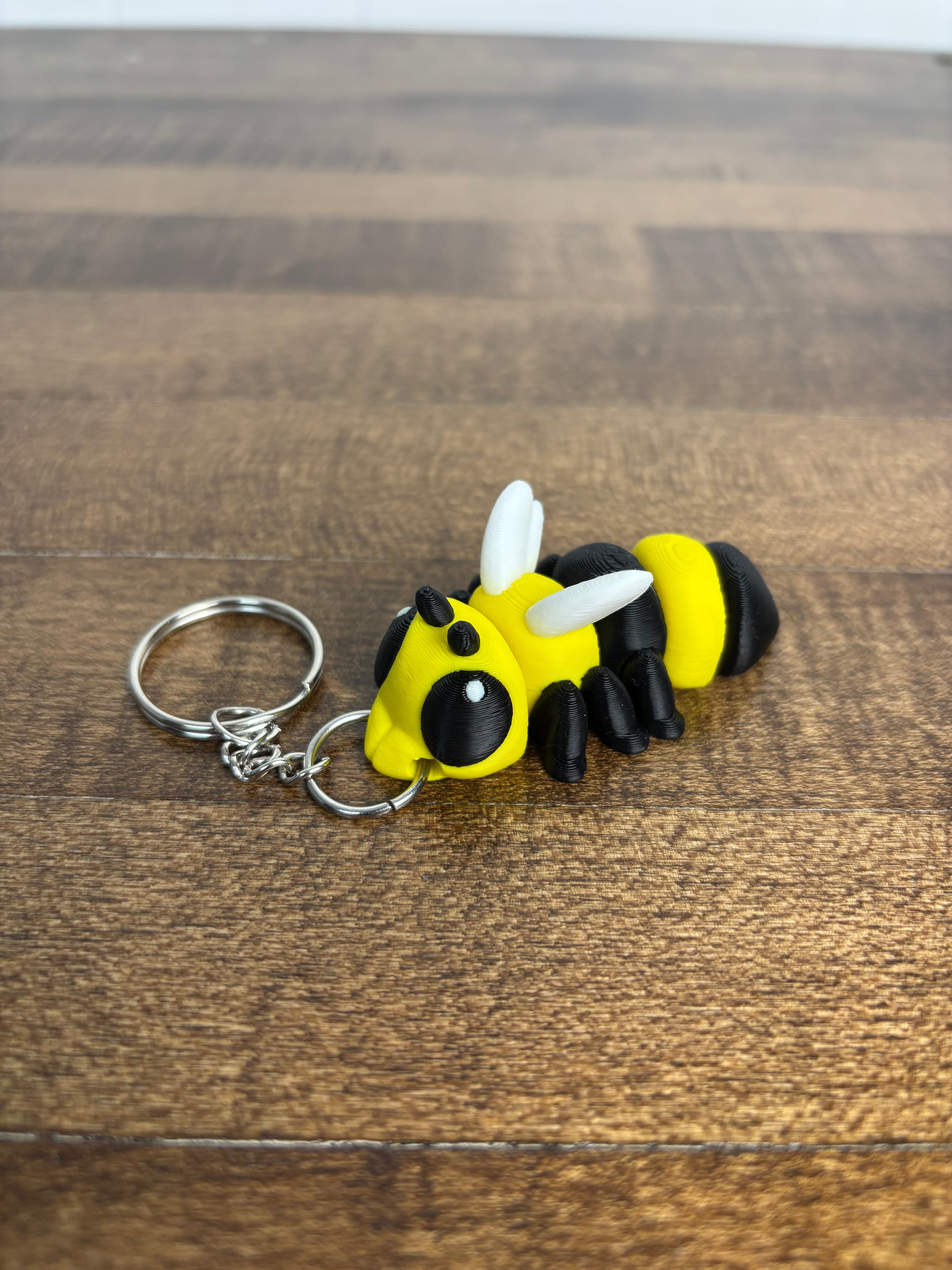 Chibi Hornet Keychain 3d model