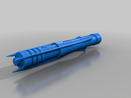 Darth Revan's Jedi LIghtsaber 3d model