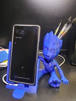 Groot_Pixel Stand Final 2.3mf 3d model