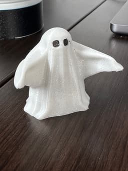 HuggaBoo GHOST 3d model