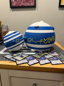 4 Deck Blitz Ball 3d model