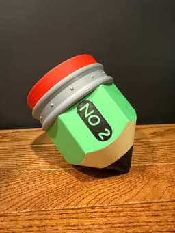Pencil Deck Box 3d model