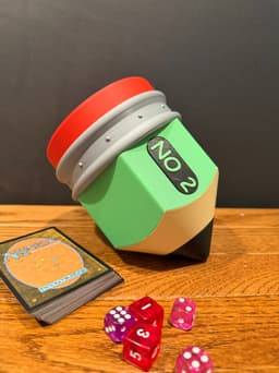 Pencil Deck Box 3d model