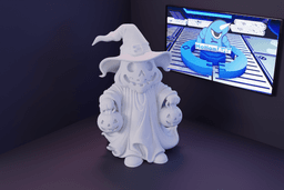Espantalho Halooween.stl 3d model