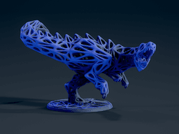 Mesh Raptor 3d model