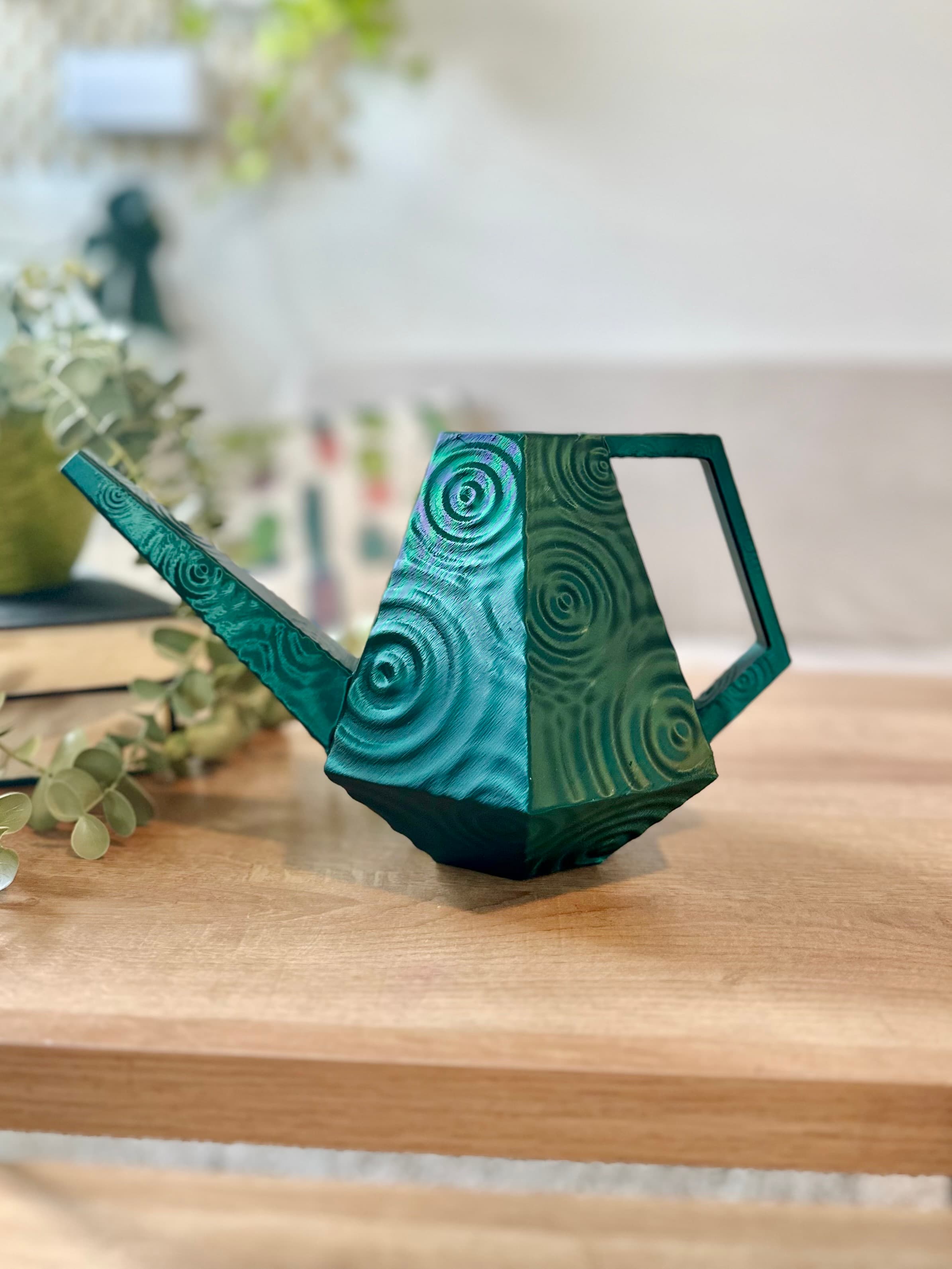 I should have dried my filament before printing but it still turned out beautiful! I absolutely love all of the thought and detail put into this