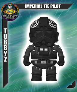 STAR WARS Imperial Pilot Multicolor Flexi Print-In-Place 3d model