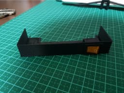 12 Volt Power Supply Cover - Remixed 3d model