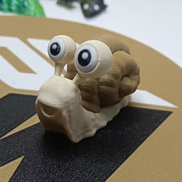 Snail Buddy - Cute Figure & Desk Toy 3d model