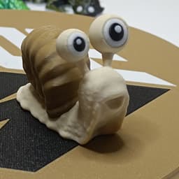 Snail Buddy - Cute Figure & Desk Toy 3d model