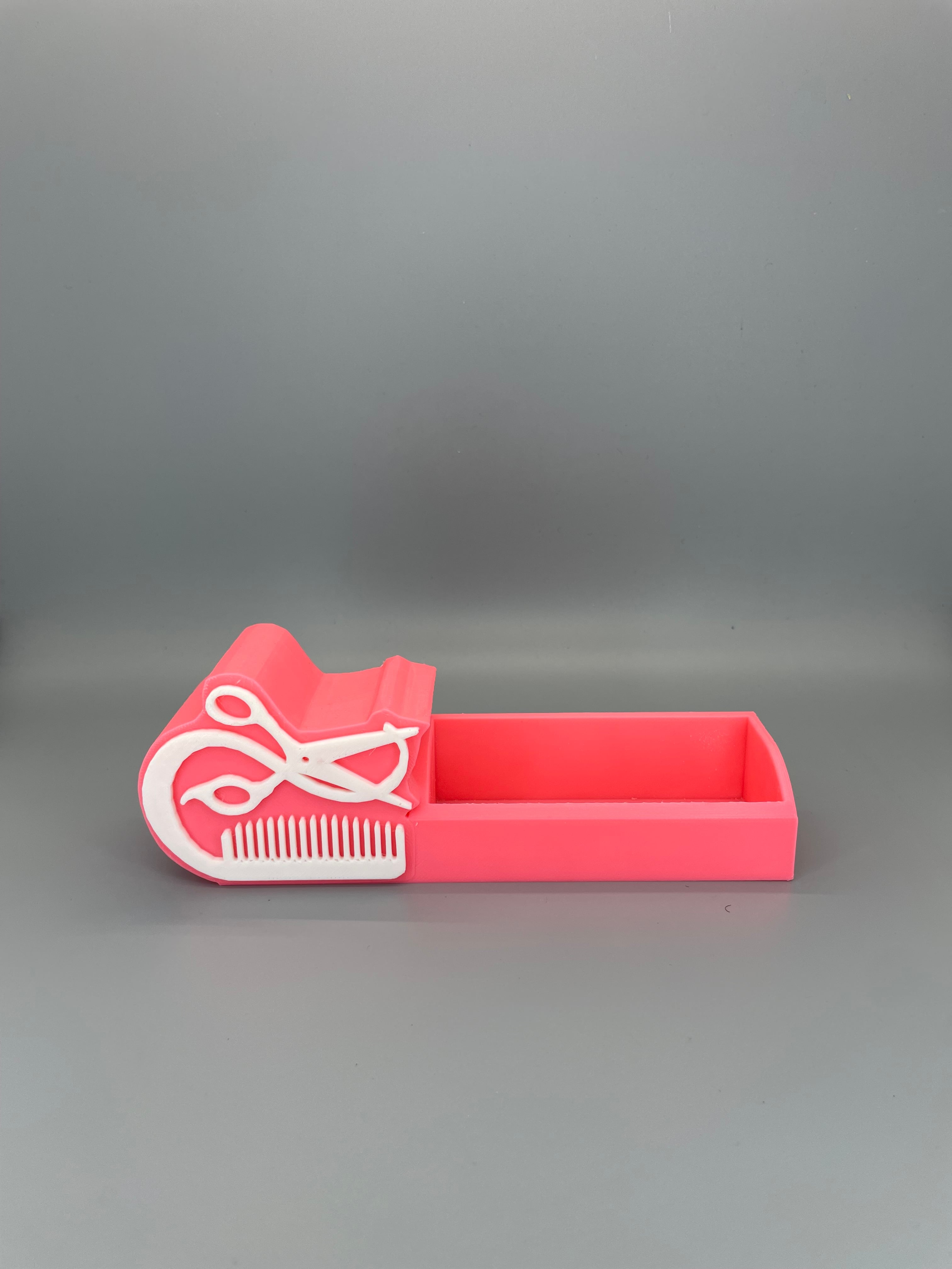 Hair Stylist Form Business Card Holder 3d model