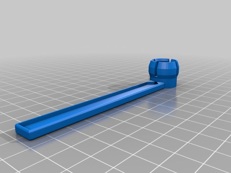 Ball and Socket LED Lamp for MP Select Mini 3d model