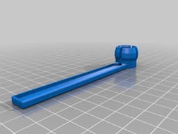 Ball and Socket LED Lamp for MP Select Mini 3d model