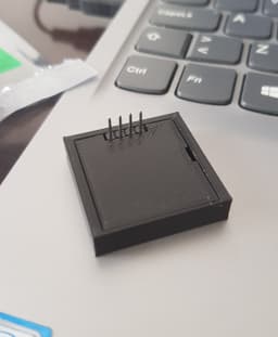 SSD1306 0.96" enclosure 3d model