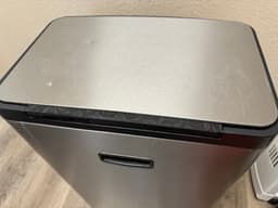 Trash Can Hinge Replacement 3d model