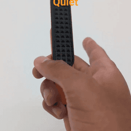 Magnetic Fidget Stick Slider Spiked, Magnetic Fidget Toy, Quiet Focus Enhancement 3d model