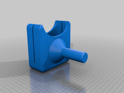 Hands-off Bagel Slicer /Cutter 3d model