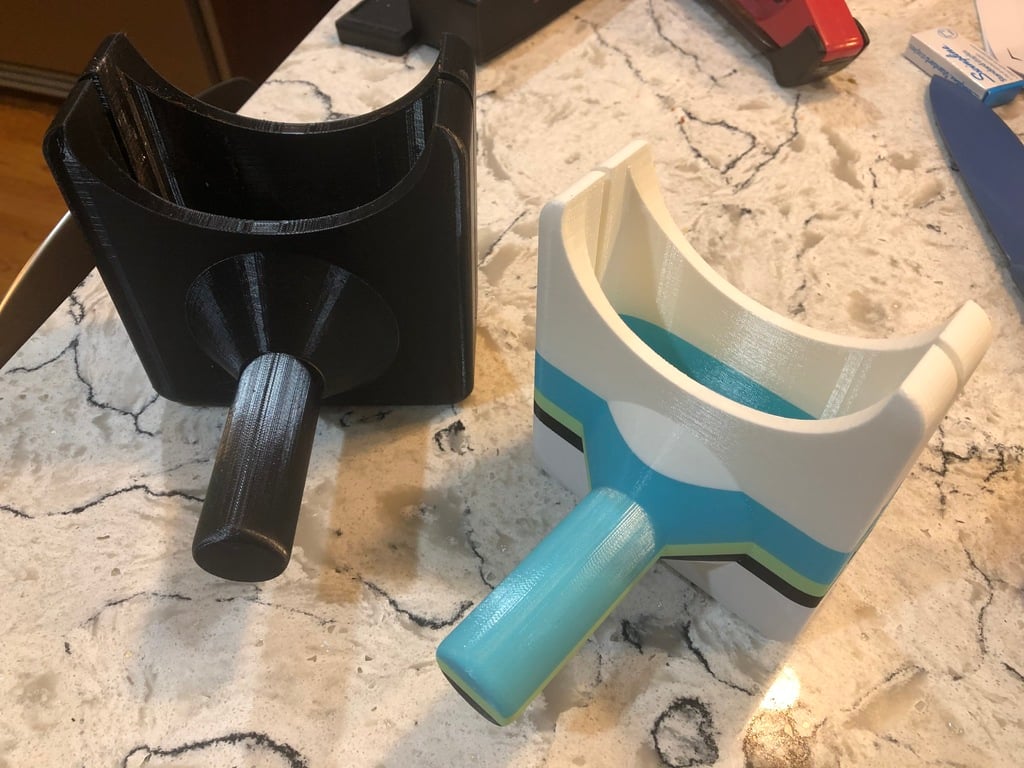Hands-off Bagel Slicer /Cutter 3d model