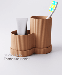 Toothbrush Holder 3d model