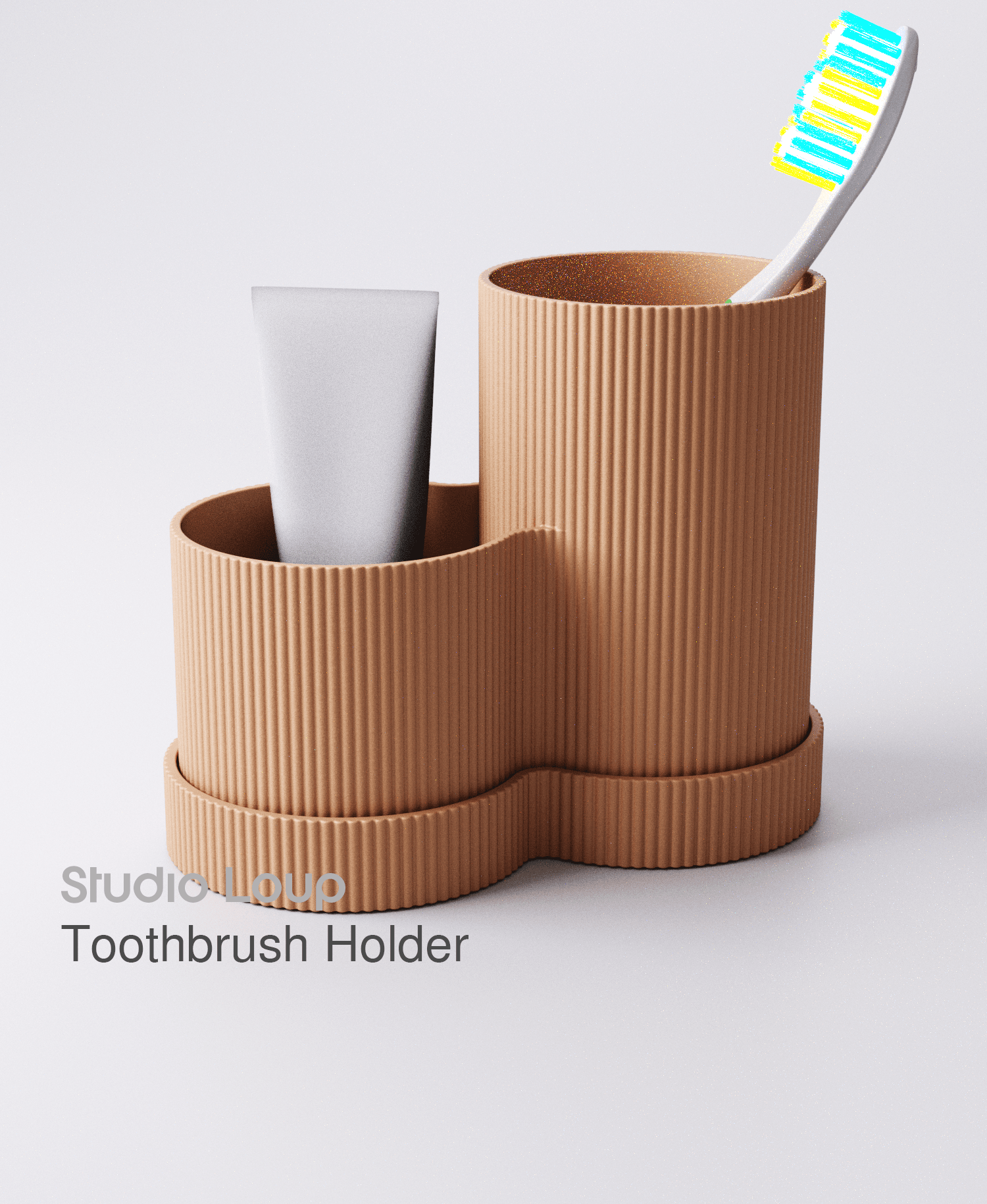 Toothbrush Holder 3d model