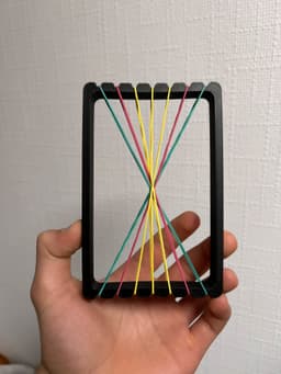 Rubberband fidget STL 3d model