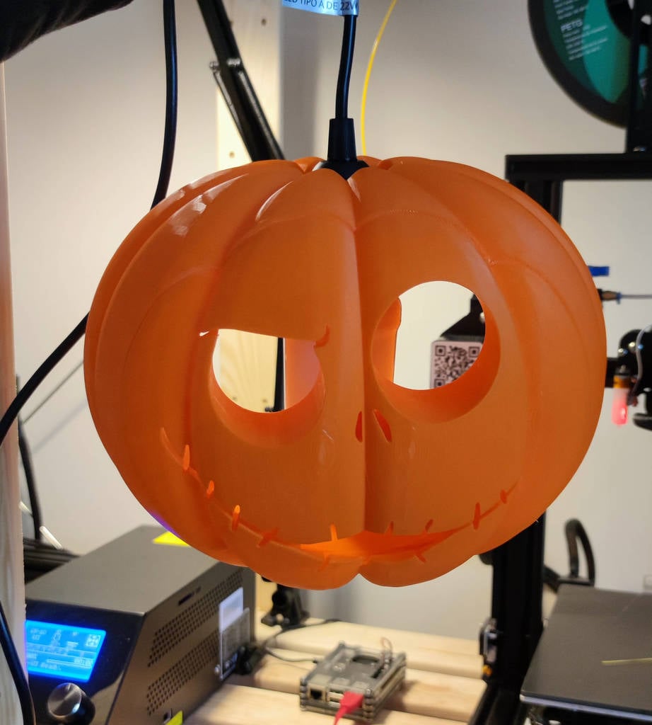 Jack O'Lantern for light 3d model