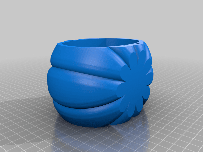 Jack O'Lantern for light 3d model