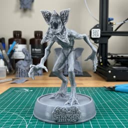 Demogorgon 3D Print STL - Stranger Things Printable Model 3d model