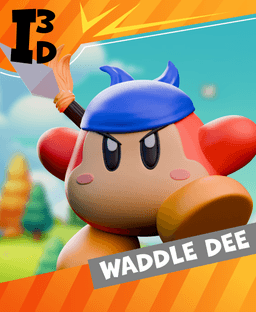 Waddle dee MMU 3d model