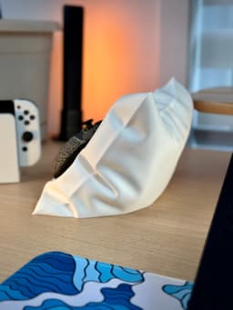 Xbox & Switch Pro Controller Pillow 3d model
