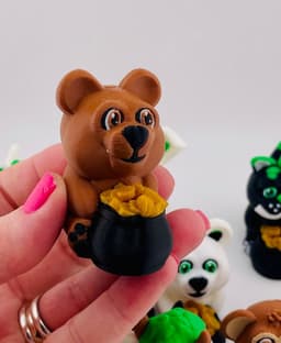 Luckables Bears 3d model