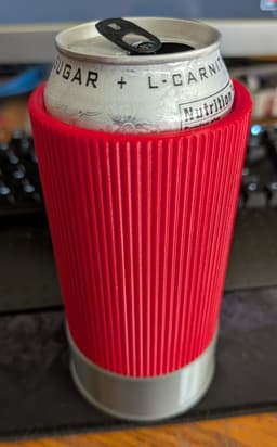 I had a dream about a shotgun shell can cup, and lo and behold you've already designed it lol. Great design. Printed perfectly on my ancient ender 3. Cans fit very snuggly. If I were to print it again, I'd probably size it up 1 or 2%. 3d model