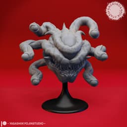 Beholder / Eye Tyrant - Tabletop Miniature 3d model