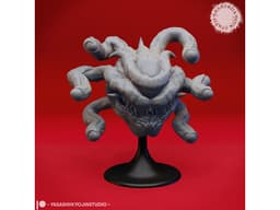 Beholder / Eye Tyrant - Tabletop Miniature 3d model