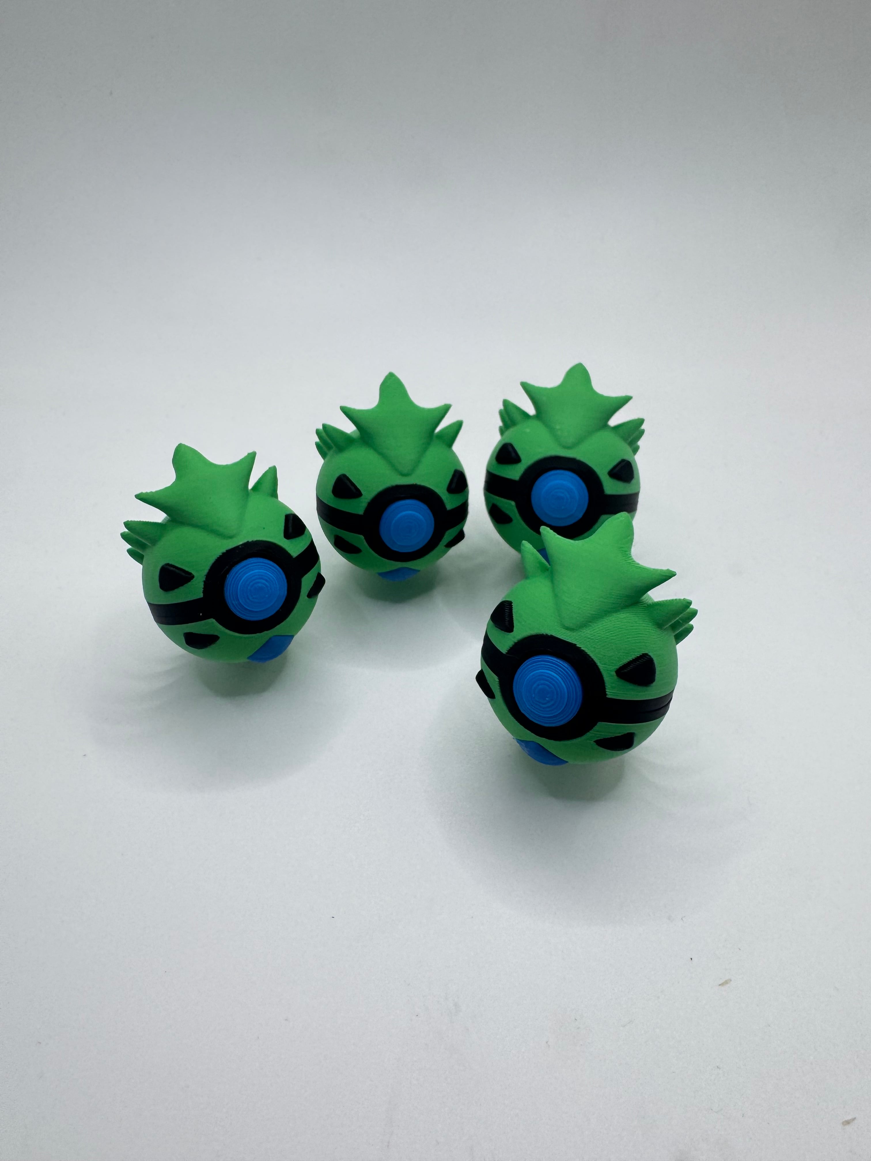 TyraBall fidget clicker 3d model