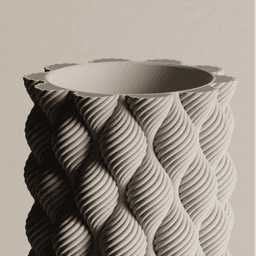 Vase 3d model